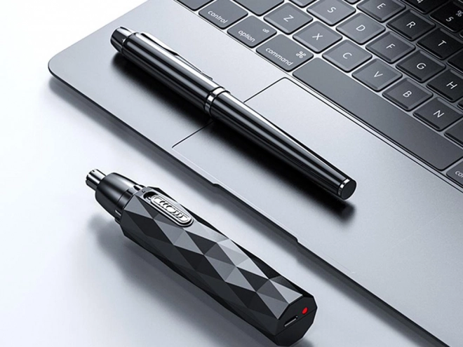 Nose and Ear Hair Trimmer 2-in-1