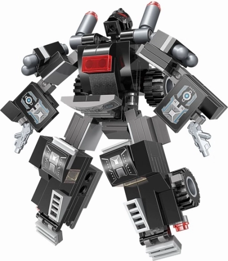 Actierobot met beweegbare gewrichten
