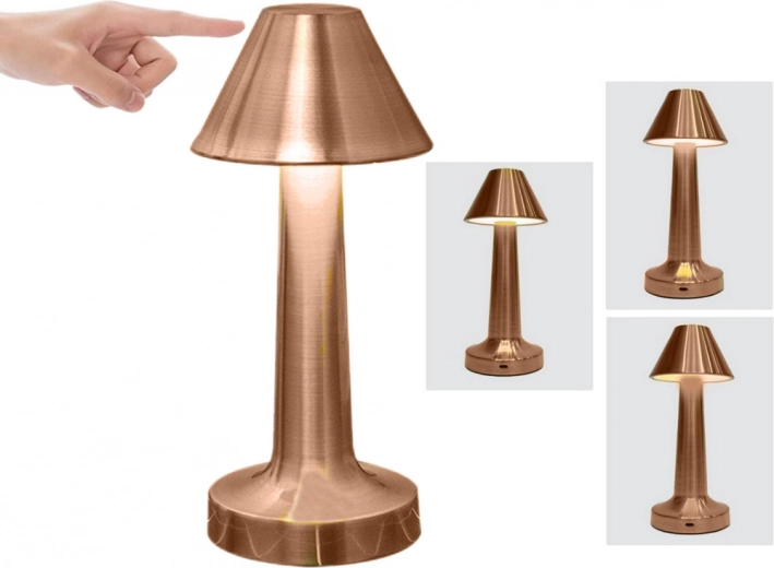 Controllo touch e luminosità continua