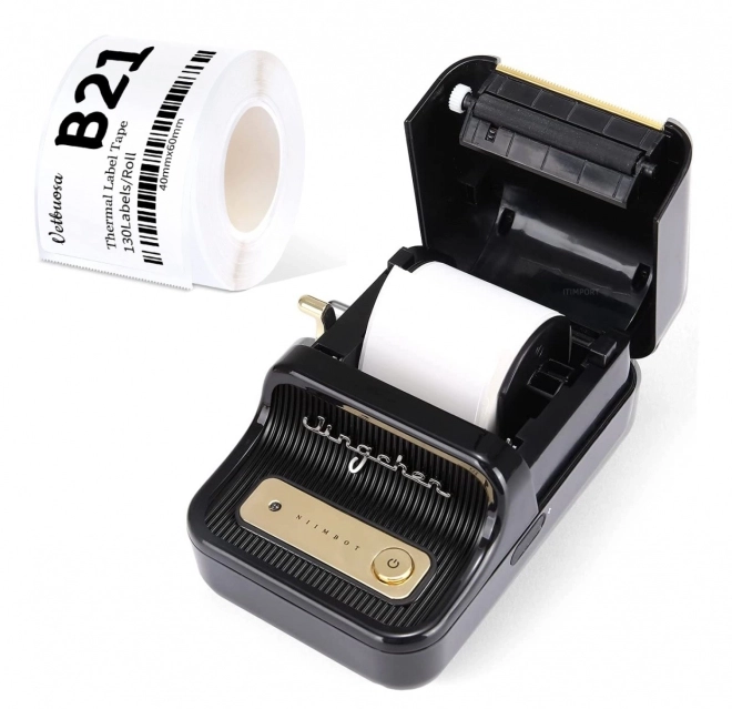 Portable Label Printer Niimbot B21S Black