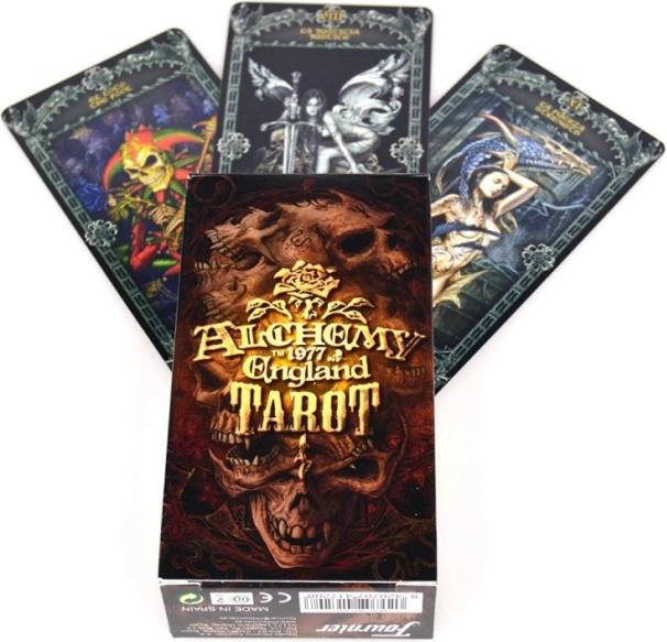Carte Fournier Alchemy Tarot