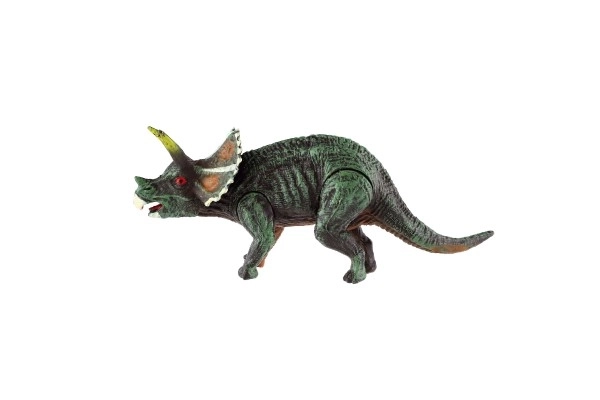 Dinosauro in gabbia giocattolo 13x9cm