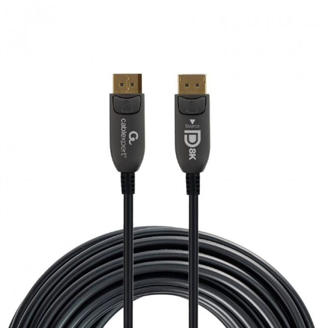 Premium 8K DisplayPort Fiber Optic Cable 30m