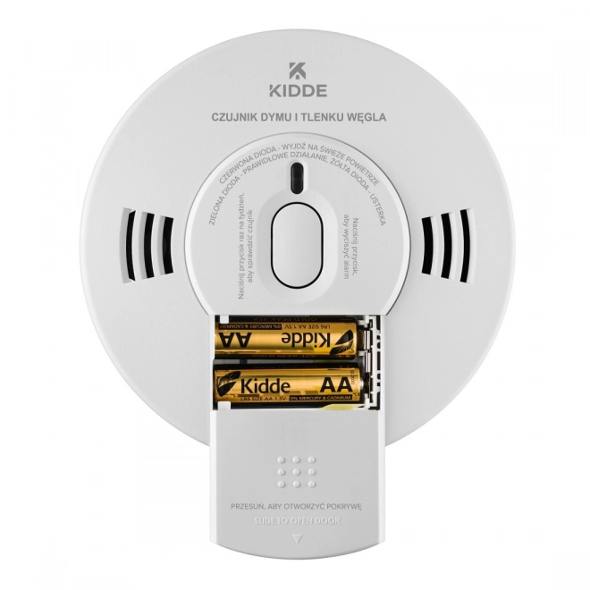 Smoke and Carbon Monoxide Detector with Voice Alert