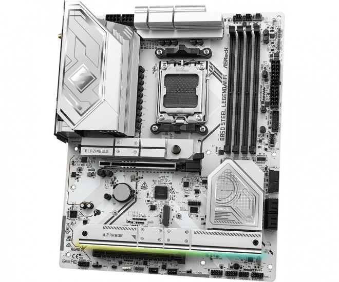 Scheda madre Steel Legend WiFi con supporto DDR5
