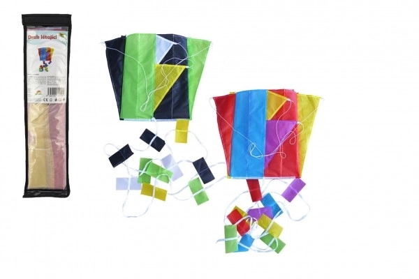 Colorful Flying Kite Nylon 60x45 cm