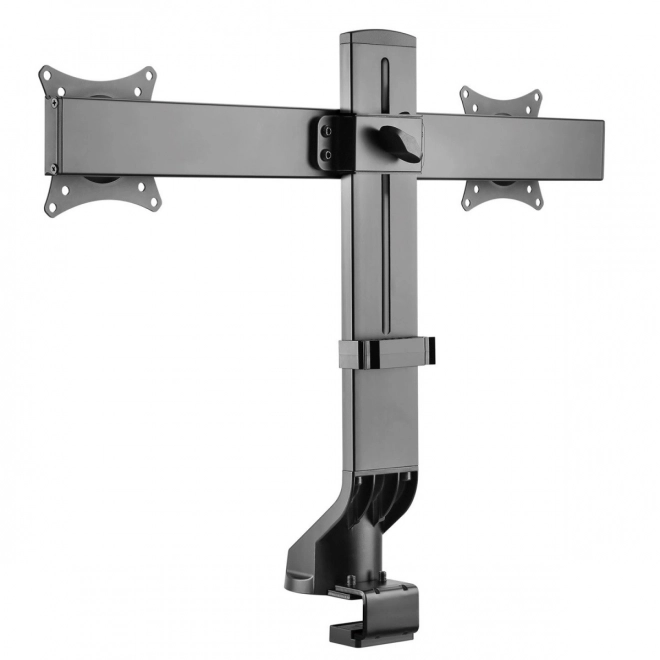 Universal dual monitor stand