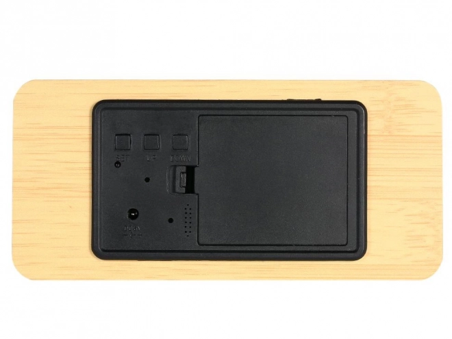 Moderní elektronický budík s USB