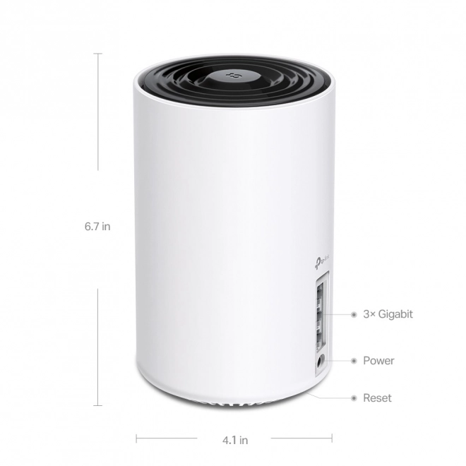 Router Deco XE75 WiFi 6E AXE5400