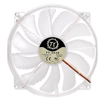 Pure LED Blue 200mm Fan