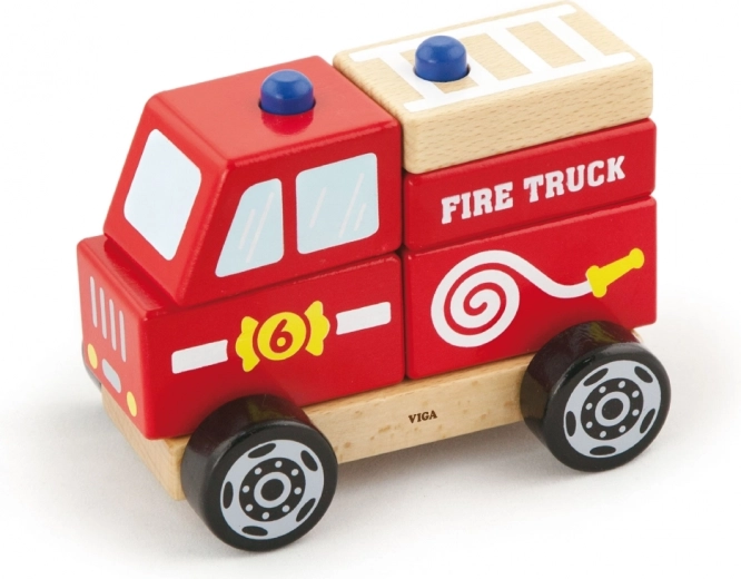 Pretend play: firefighters