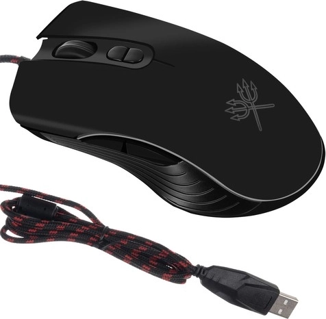 Mouse da gioco cablato per lettore M16716