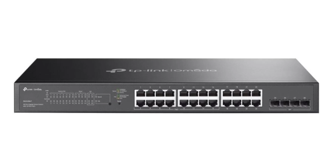 Advanced Gigabit PoE+ Ethernet Switch