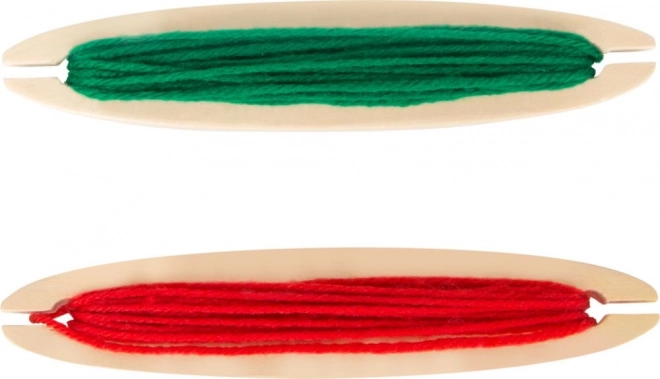 Small Foot Weaving Loom Elsa