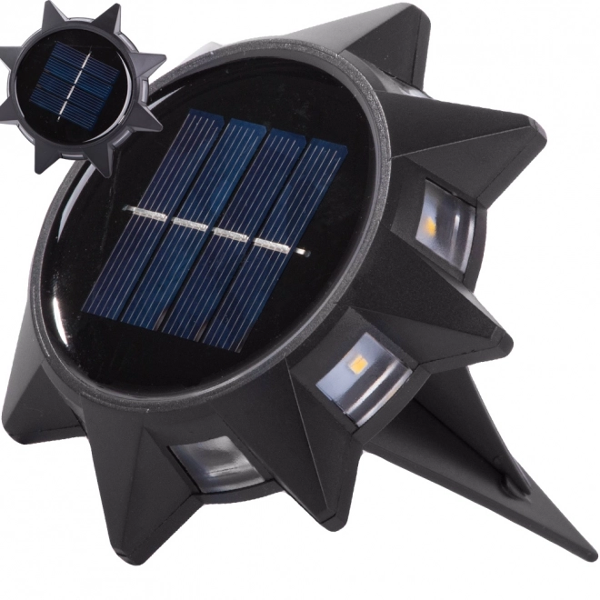 Solar Garden Lamp with Dusk Sensor