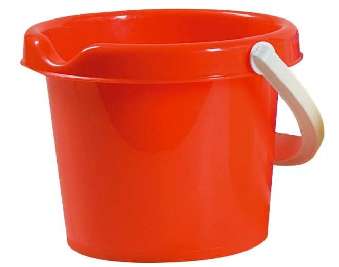 Androni Bucket with spout diameter 13 cm – Red