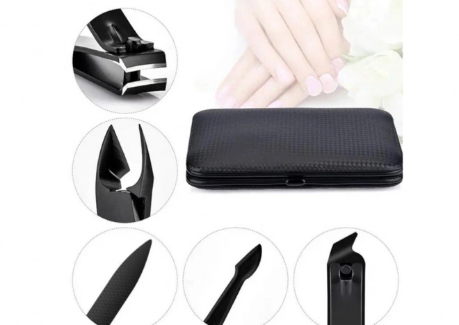 Elegant Nail Care and Manicure Kit