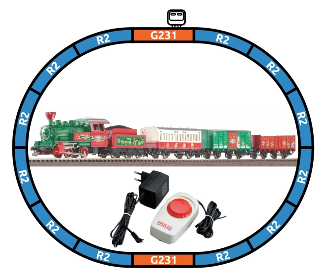 Analog control for smooth running