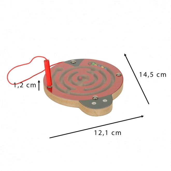 Labirinto Magnetico Coccinella – Coccinella