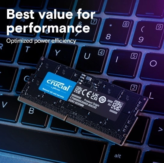 Memory DDR5 SODIMM 24GB/5600 (2x12GB) CL46