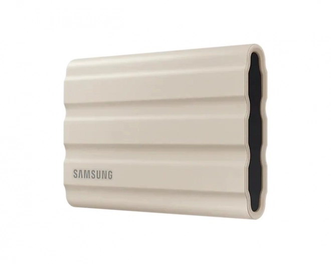 External SSD Samsung T7 Shield 1TB USB 3.2, beige