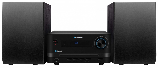 Bluetooth Compact Music System with CD and USB