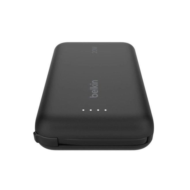 Power bank BoostCharge 10000mAh 20W with integrated USB-C cable