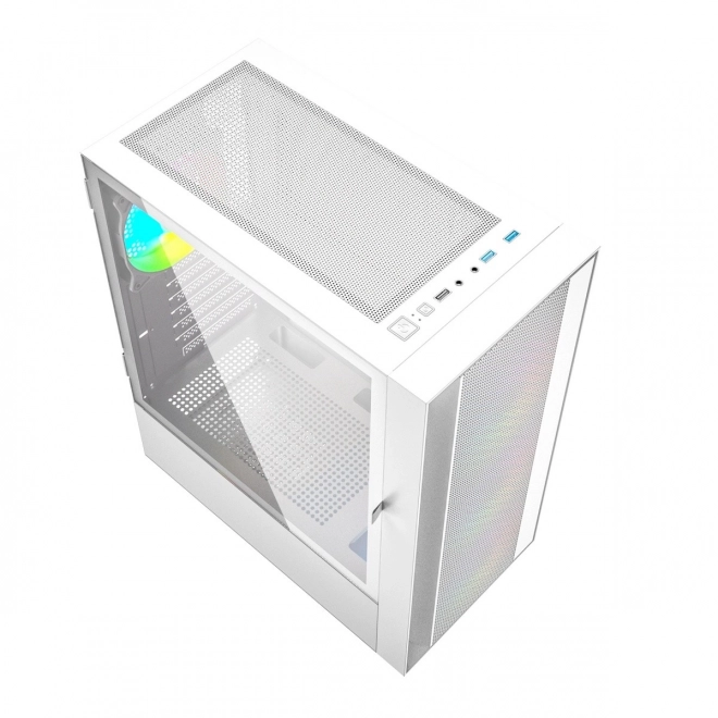 Midi Tower Gaming Case with ARGB Lighting