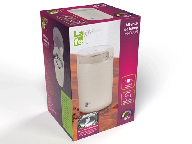 Electric Coffee Grinder Lafe MKB-005