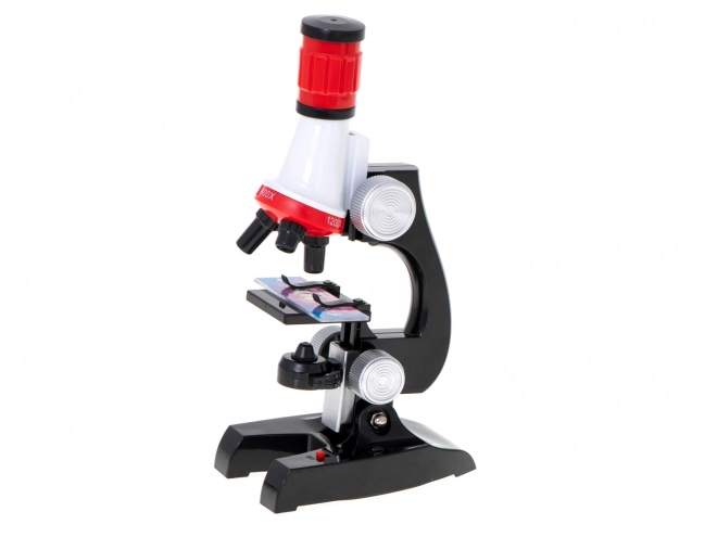 Microscopio Scientifico con Accessori
