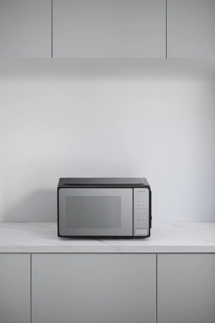 Modern Mirror Microwave Oven by Toshiba