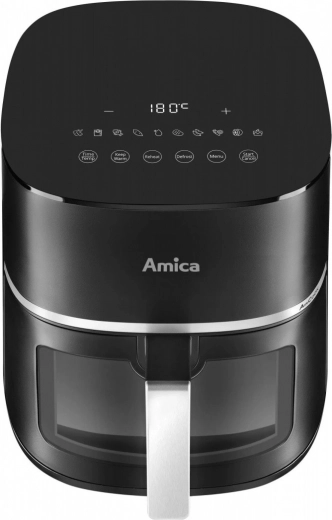 Pannello touch intuitivo e display LED