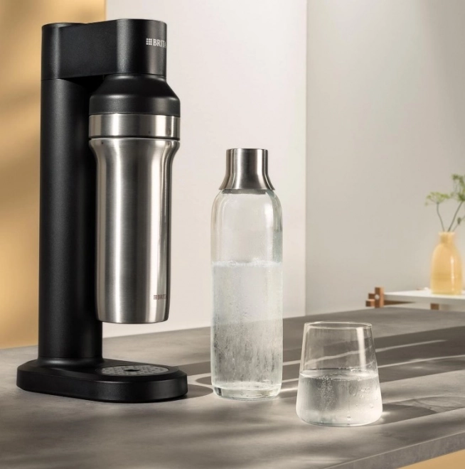Saturator sodaTRIO black