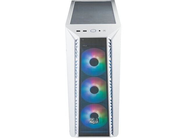 Computer case with window ARGB White by Cooler Master