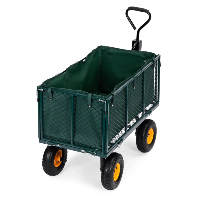 MultiGarden garden transport cart 400kg with tractor attachment