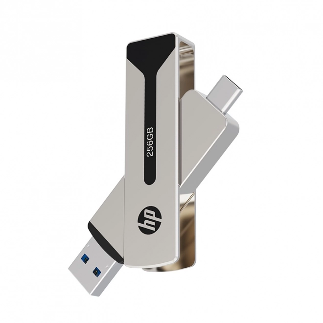 Flash disk 256GB USB-C/USB-A s vysokou rychlostí