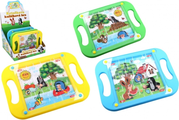 Maze with Little Mole – motor skills labyrinth for kids