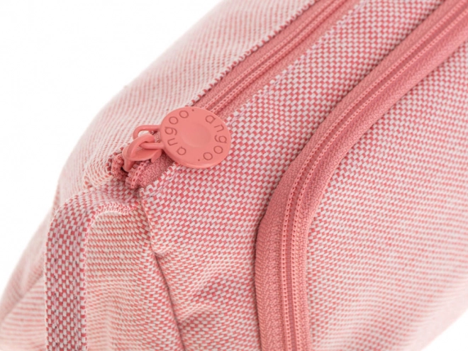 Astuccio scuola doppio rosa – Rosa
