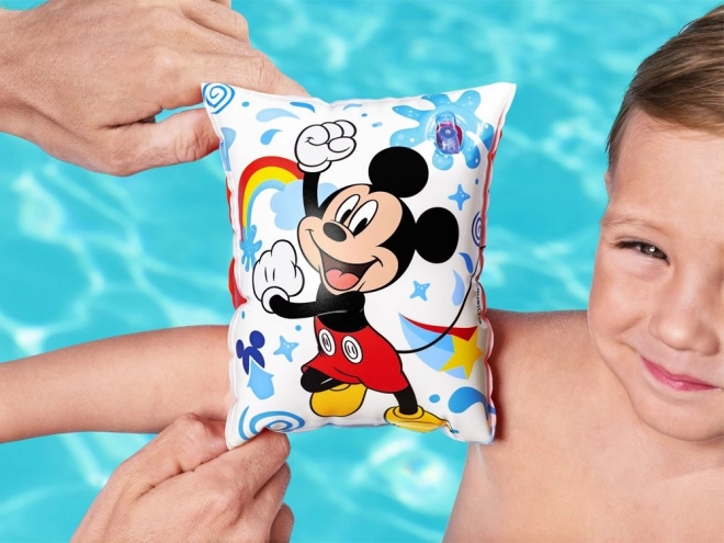 Inflatable Swim Arm Bands Mickey/Minnie