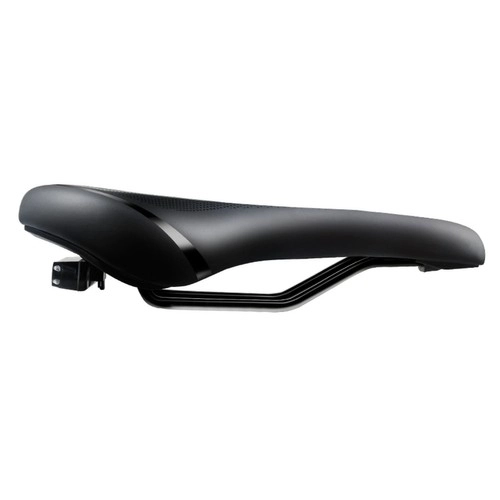 Sella bici comoda Trizand con ventilazione e luce posteriore