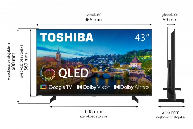 QLED TV 43-inch