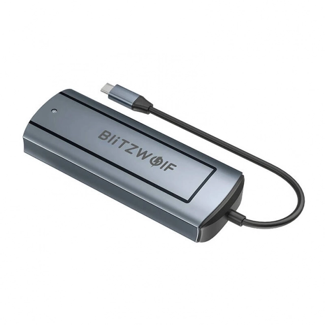 Blitzwolf multifunkciós 6 az 1-ben adapter