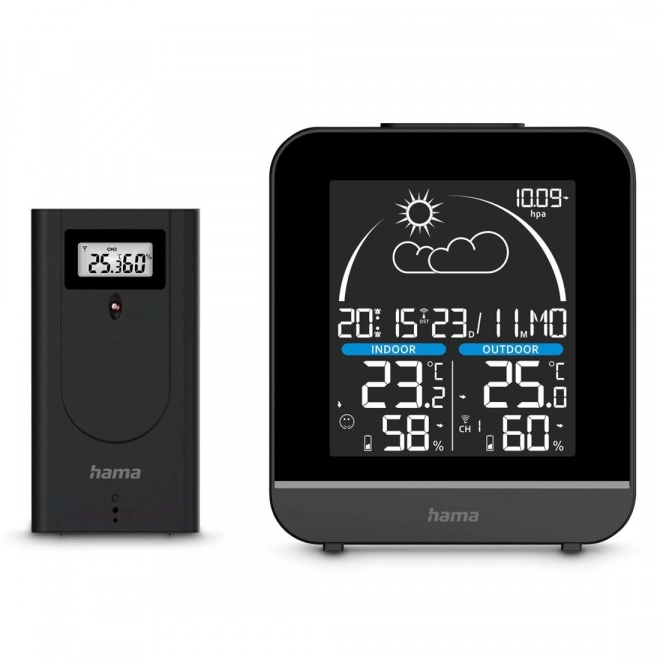 Weather Station La Gomera Black