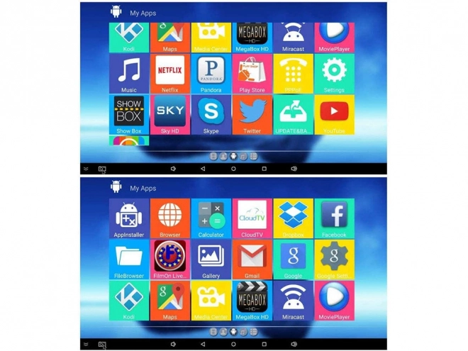 Smart TV Box 4K Android Media Player