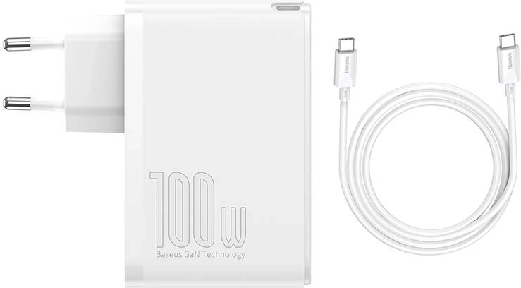 100 W power with GaN technology