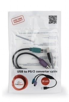 Ps/2 Keyboard And Mouse To Usb Adapter