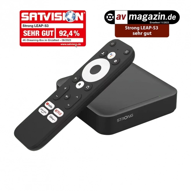 Ultra HD 4K Media Streamer with Google TV