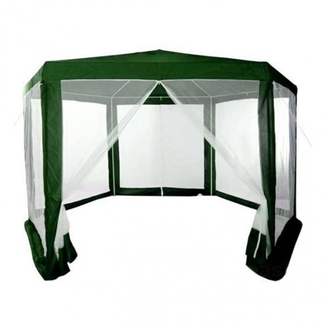 Garden Event Pavilion with Mosquito Net, Green