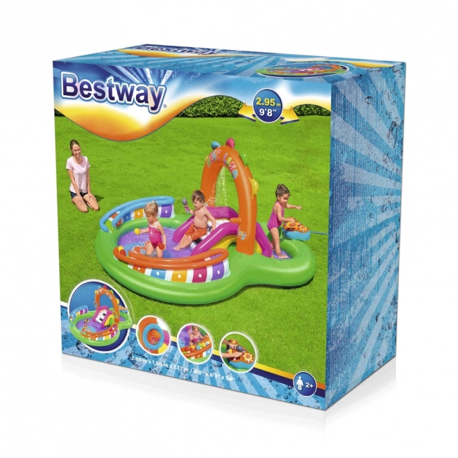 Inflatable Play Center 2.95m x 1.90m x 1.37m