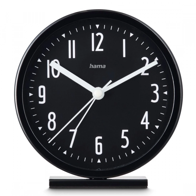 Skye silent analog alarm clock